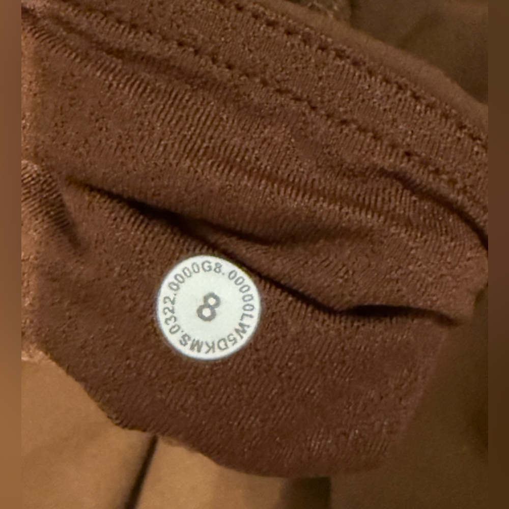 Lululemon Groove Super-High-Rise Flared Pant *Nulu Roasted Brown - Picture 14 of 14
